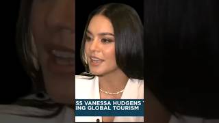 Vanessa Hudgens talks about Philippines experience #shorts #youtubeshorts