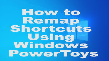 How to Remap Keys with Windows PowerToys