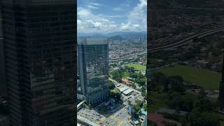 Majestic View In Kl From The Top Level 40 Element Kuala Lumpur
