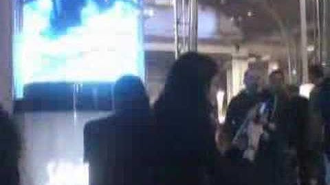 360 Degree Display at Barcelona Fashion Week