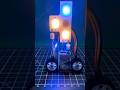 AI made 9 volt LED light with DC motor. #shorts #diy #led #light #dcmotor #car #tyre