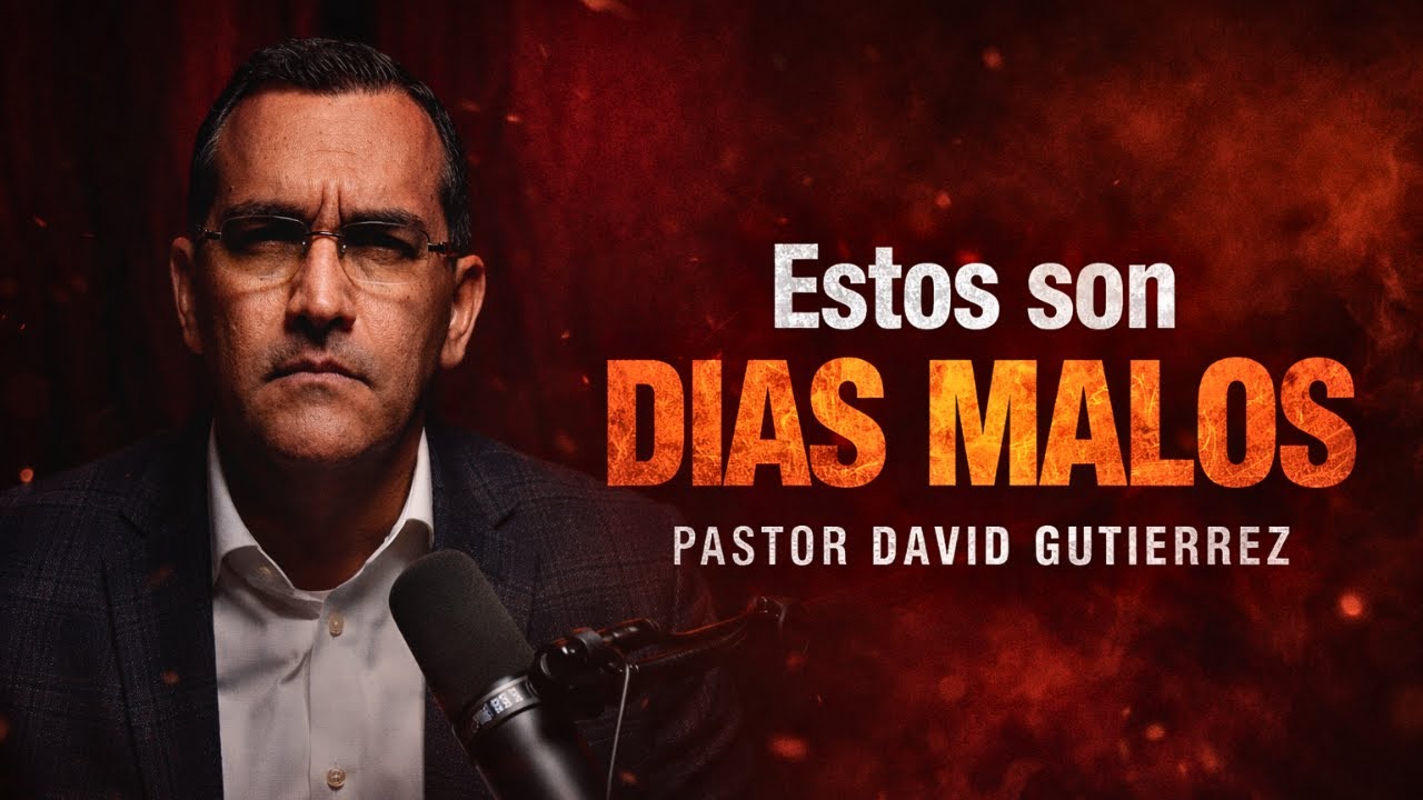 Iglesia Prepárate porque son los últimos días - Pastor David Gutiérrez