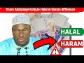 Le Halal et le Haram,l'homme doit vivre de son propre sueur,imam Koita conférence prêche Nouakchott