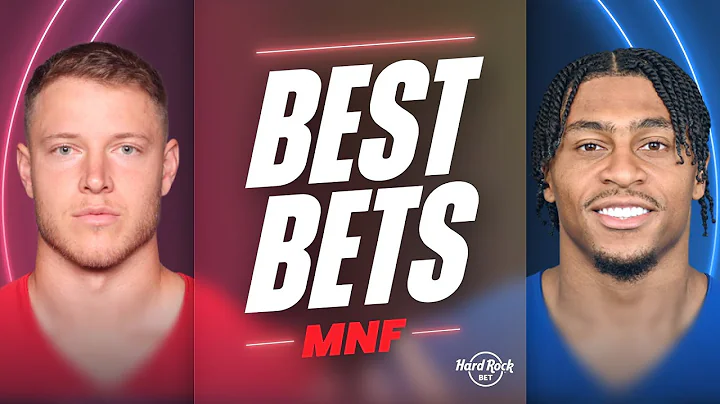 NFL Monday Night Football Bets & Player Props | Colts vs. 49ers (Week 16)