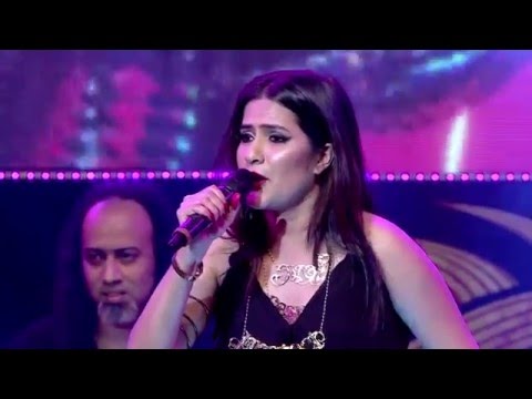 RANGABATI - Sona Mohapatra at Stagecraft Awards 2015