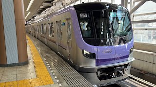 東京メトロ18000系18103F 北千住駅発車