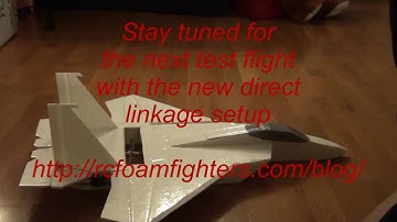 rcFoamFighters FF-15vt part1