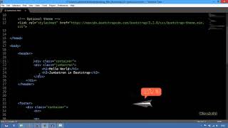 Famous Bootstrap 3 Tutorials   #17 Creating a Jumbotron Page header Net Worth