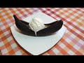 Простой и быстрый десерт из банана-ваши гости будут в восторге Banana dessert Banan deserti