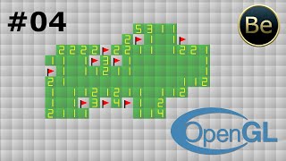 OpenGL - Урок 4 - Пишем игру Сапер