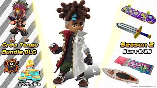 Season 2 DLC Is Revealed For Ninjala