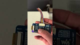 ESP32 Wifi Functionality Displayed on E-Paper