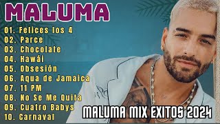 Las mejores canciones Maluma 2024 - FELICES LOS 4