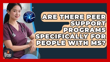 Are There Peer Support Programs Specifically for People With MS? | MS Support Network