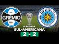 GRÊMIO EMPATA COM O CITY TORQUE, TERMINA EM SEGUNDO E IRÁ DISPUTAR OS PLAYOFFS DA SUL-AMERICANA!