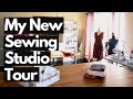 My New Home Office and Sewing Studio Tour