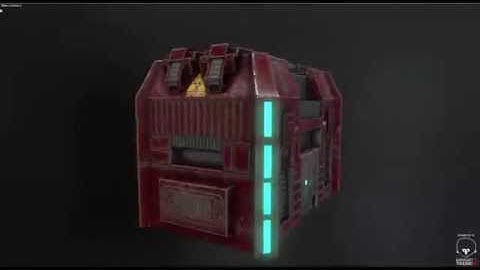 Sci-fi Crate