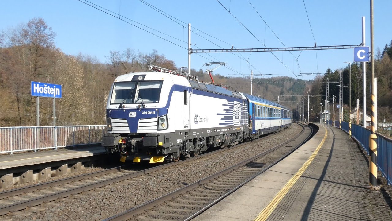 Lokomotiva 384 004-8 - 7.3.2026