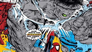 Spider-Man Punches The Hulk Into Space |Spider Man Acts of Vengeance: Part 3