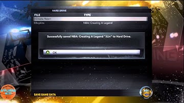 NBA 2K12|J-Lin:Becoming a Legend| The Creation