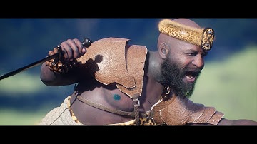 LION FIGHT SCENE IN UNREAL ENGINE 5.1