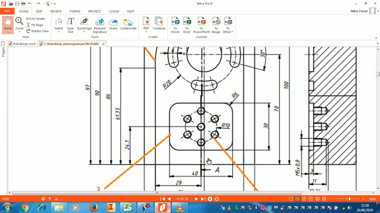 mastercam tutorial