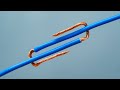 Awesome idea how to twist electric wire together properly joint electrical wire