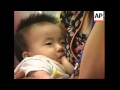 Vietnamese set domestic record for mass breastfeeding