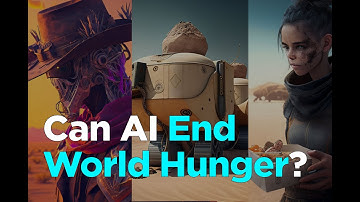 How AI Can End World Hunger | Artificial Intelligence is the Future