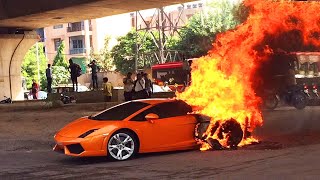 VERY Expensive Fails Compilation | IDIOT Supercar Drivers Caught one Camera!