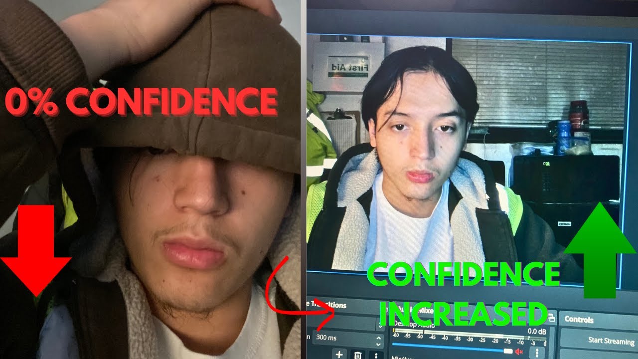 How I Started YouTube with ZERO Confidence - YouTube