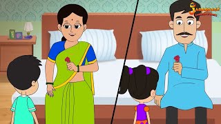 We Celebrated Guru Pornima | Kids Stories | Animated Stories | English Cartoon| English Stories
