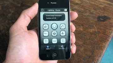 OpenRemote iPhone Navigation