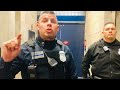 Amtrak Station : YOURE BREAKING THE LAW!!! WALK OF SHAME!!! - 1st amendment audit FAIL