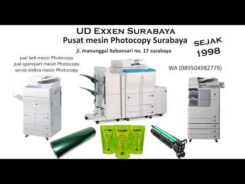  jual  beli  mesin  fotocopy surabaya jawatimur indonesia 