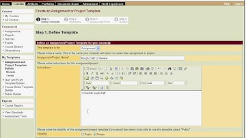 Creating and Sending An Assignment.avi
