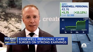 Edgewell Personal Care posts best fiscal year since going public