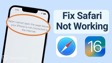 [iOS 16] Top 8 Ways to Fix Safari Not Working After iOS 16 Update