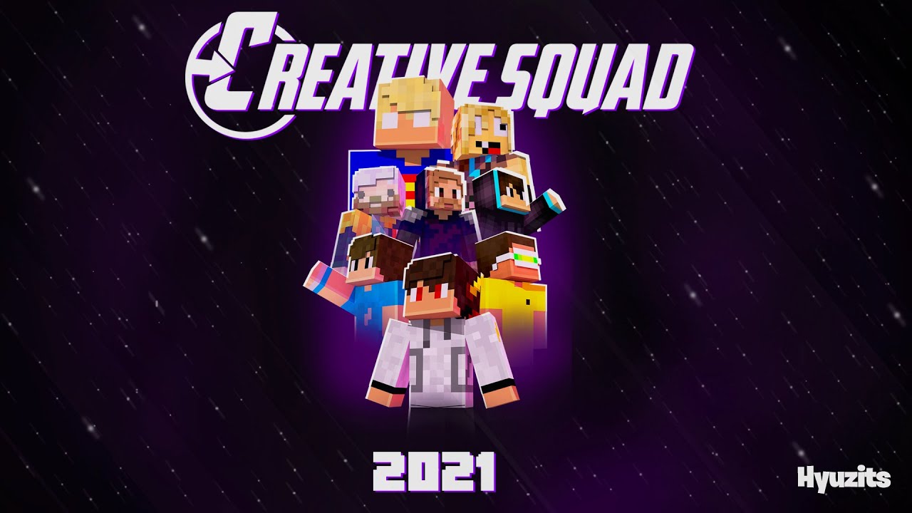 Creative Squad 3: Eu sou o NOVO PARTICIPANTE 