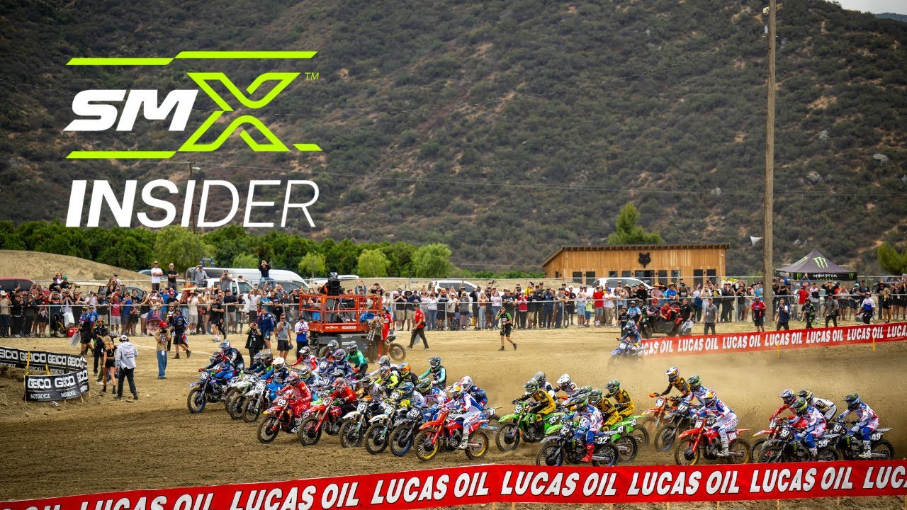 Watch SMX Insider - Episode 25 SuperMotocross Continues with Pro Motocross Season