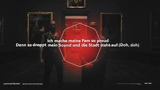 Apache 207, Luciano - Gesegnet - Lyrics auf Deutsch