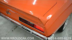 1969 CAMARO 327 4spd manual FOR SALE $23,995