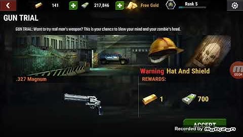 Dead Target .327 MAGNUM Trial