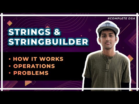 Видео: StringBuilder null байж болох уу?