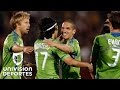 Los 5 mejores goles del Seattle Sounders en esta temporada de la MLS