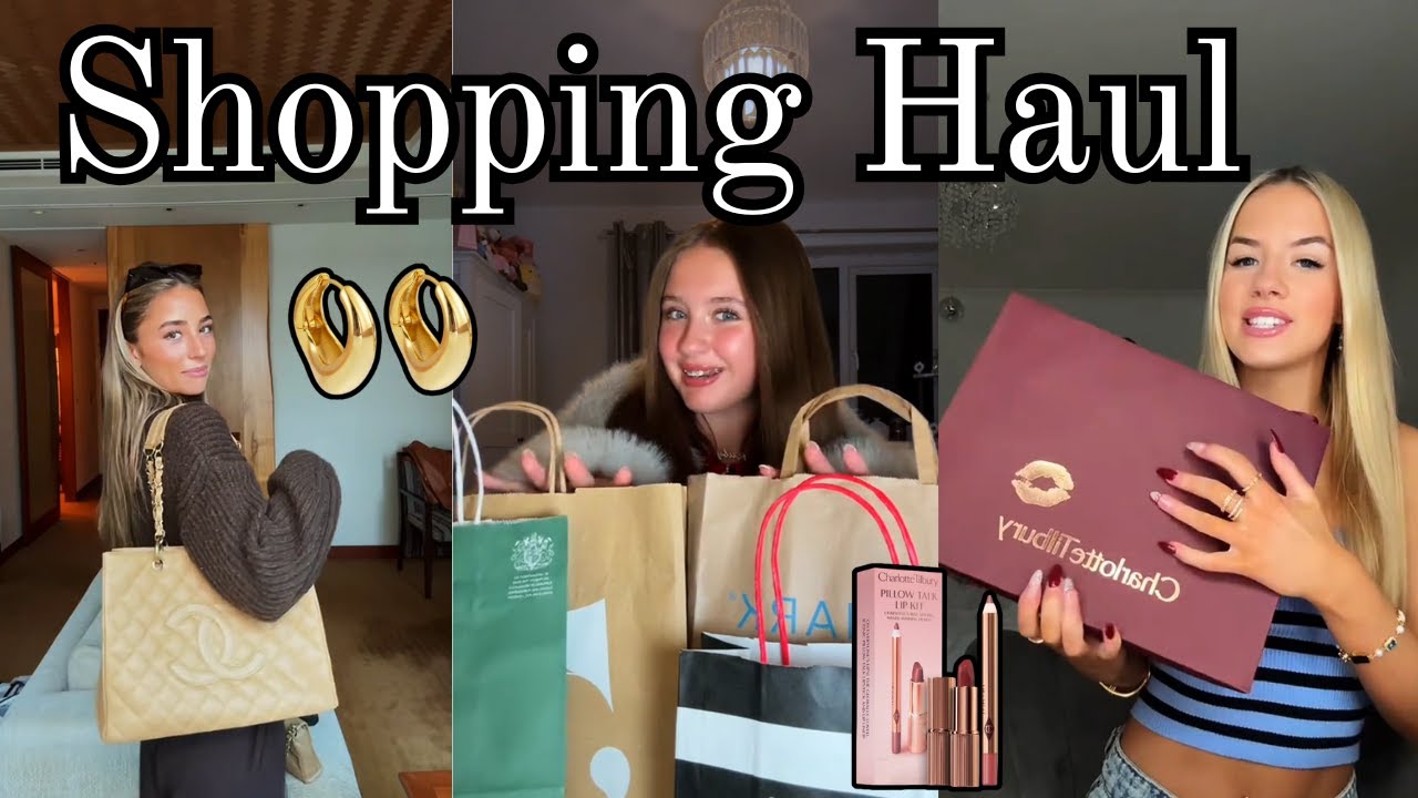 INSANE Shopping Haul Compilation 🛍️✨ | 1 hour of Huge Haul for Girls