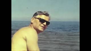 Poland 1960 - unique color footage / amateur 8mm film record