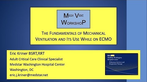 The Fundamentals of Mechanical Ventilation And It