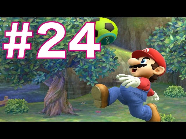 スマブラ3DS実況#24】フィールドスマッシュにマリオで挑戦！大