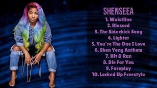 Shenseea-Hits that made a splash in 2024-Leading Hits Playlist-Poised